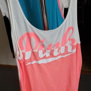 Pink tank top